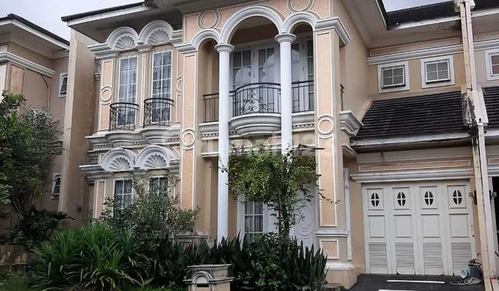 Rumah Belagio The Green Tinggal Cat Saja Siap Huni