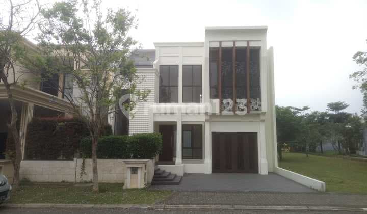 Rumah Mayfield Greenwich Bsd lokasi bagus dekat pusat kuliner gading serpong