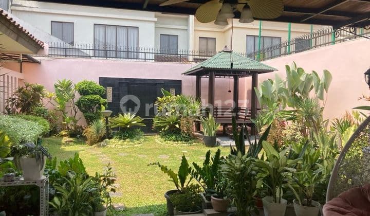 Rmh jingga siap huni 2 lantai alam sutera lokasi dekat pasar 8, tidak jauh dari Univ Binus