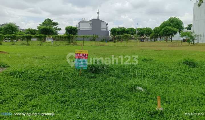 Kavling Alam Sutera Tangerang