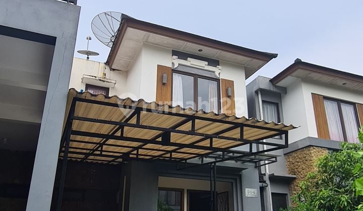 Rumah Amarilla Avani , Lokasi Belakang Univ Atmajaya Bsd