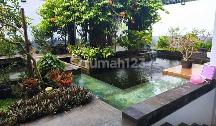 Turun Harga Rumah Asri Telaga Golf