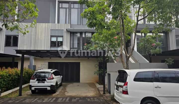 Rumah Navapark Semi Furnish