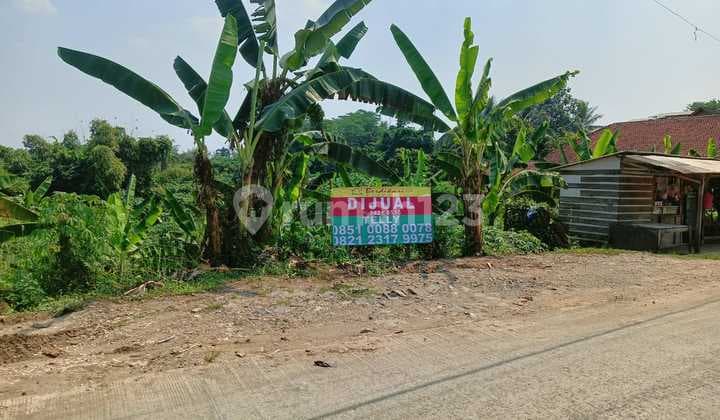 Tanah Parung Jagabaga Cocok Buat Gudang, Perumahan Kecil, Gudang, Nego Sampe Diil