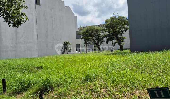 Kavling cantik Greenlake Jarang lokasi bagus tidak banjir lingkungan elite
