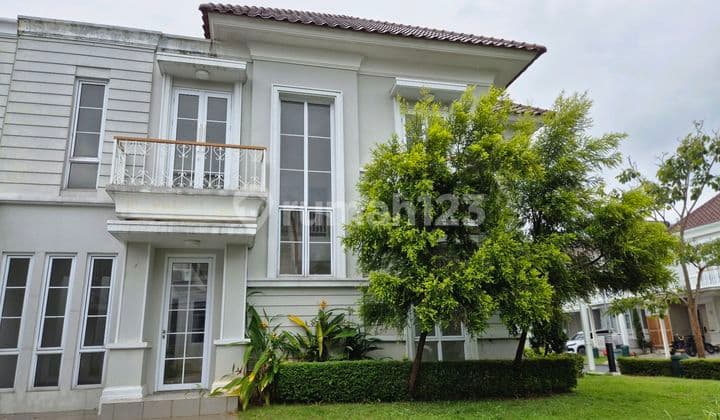 Rumah Menaggio Gading Serpong Lokasi Bagus.tidak.banjir SHM