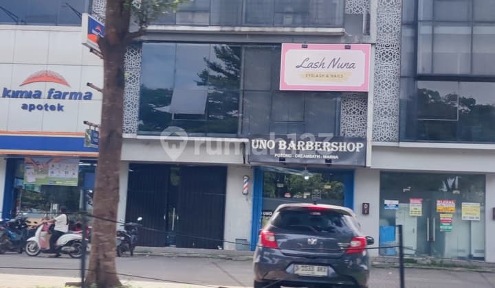 Ruko Icon Busnispark Depan Univ Atmajaya Bsd