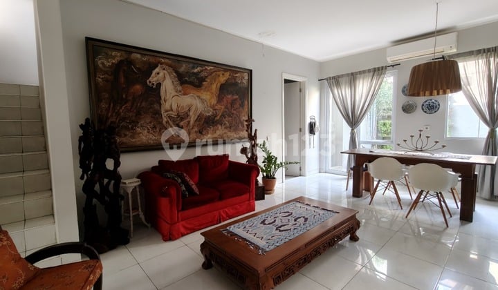Fresco Aria House in Foresta BSD City has a great location.