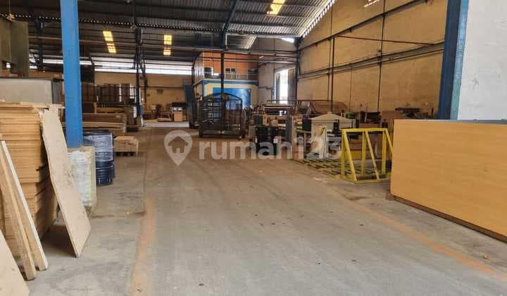 Pabrik Dadap Dekat Pintu Tol Pik 2 hitung tanahnya saja