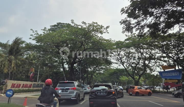 Rumah Tua Hitung Tanah Saja di Pondok Indah Lokasi Asri Nyaman Komplek Perumahan