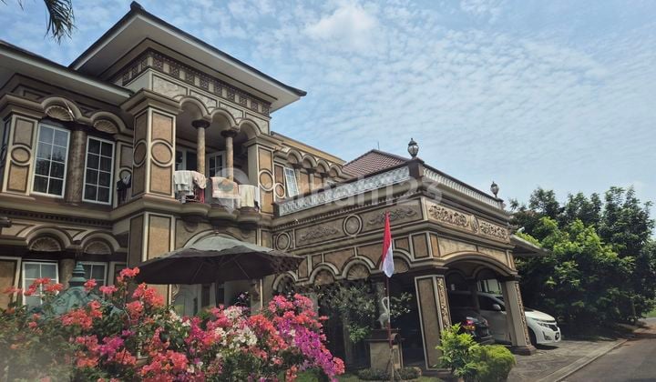 Rumah Belagio Lokasi Bagus Depan Tidakl Berhadapan Dengan Rumah