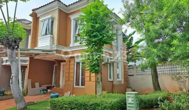 Rumah Karelia 2 Lantai Sudah Rapi Gading Serpong Tangerang