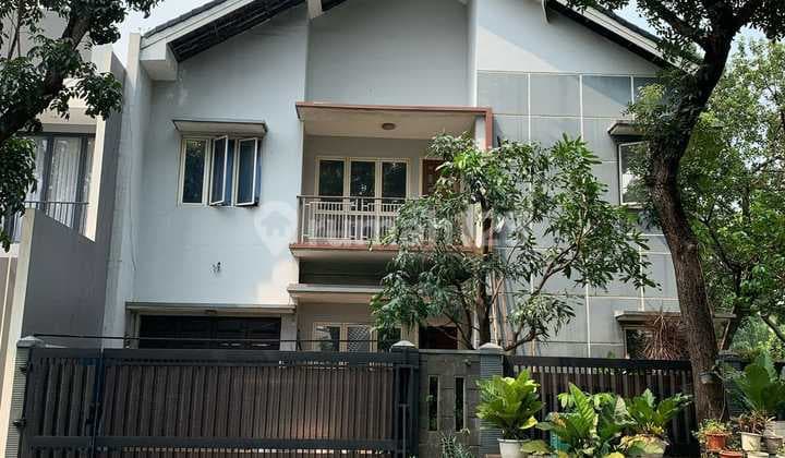 Rumah Bagus Unfurnished SHM di BSD Puspita Loka, Tangerang Selatan