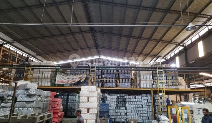 Pabrik Di Kawasan Industri Bonen, Tidak Jauh Dari Toll