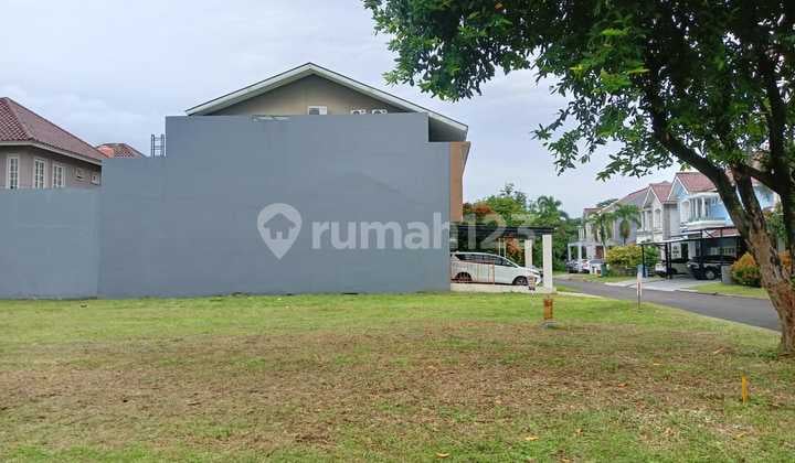 Dijual Kavling Dalam Cluster Sutera Intan Alam Sutera Tangerang
