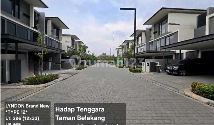 Rumah Lyndon Navapark Semi Furnish Dikengkapi Lift