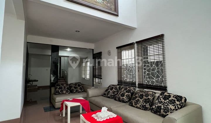 Rumah 2 Muka Semi Furnish Cluster Terdepan Sentul City, Bogor