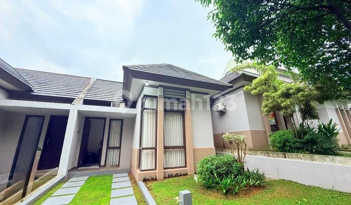 Rumah Minimalis Siap Huni Semi Furnish Dekat Jungle Land Area Pegunungan Sentul City, Bogor
