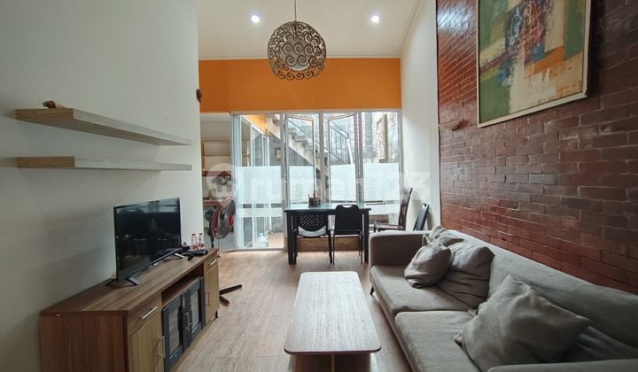 RUMAH SEMI FURNISH AREA SENTUL CITY, BOGOR