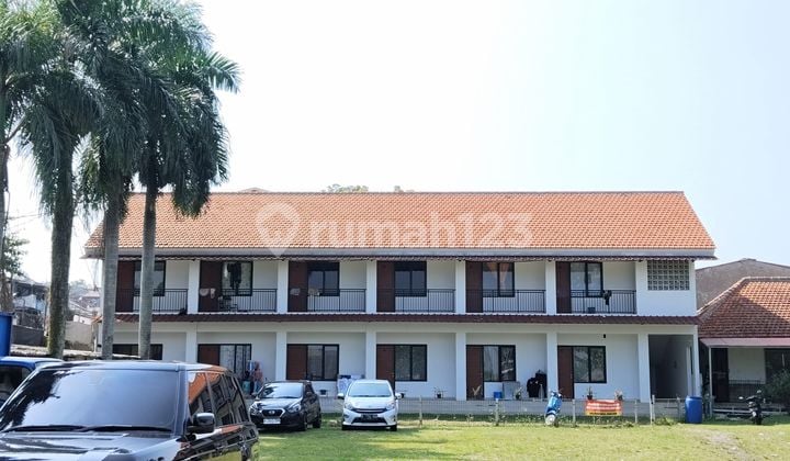 Tanah Luas Berisi Rumah Kost & Kontrakan 12 Pintu Dekat Stasiun Batu Tulis Bogor