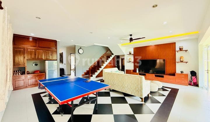 RUMAH MURAH HALAMAN LUAS SIAP HUNI FULL FURNISH DI SENTUL CITY, BOGOR