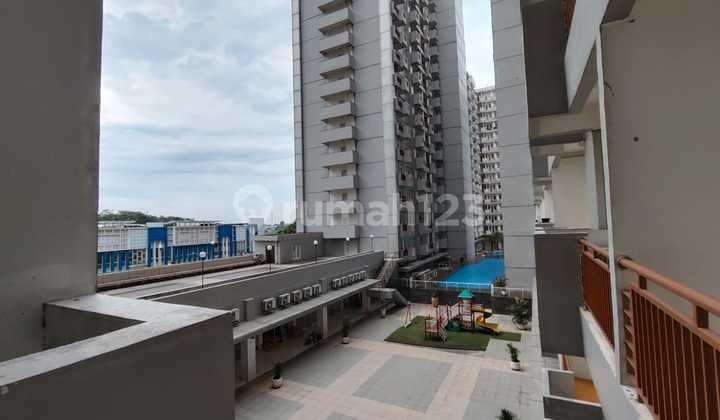 Apartemen Furnish Type Studio Lokasi Strategis Belakang Aeon Mall 5 Menit Exit Tol Sentul City Bogor