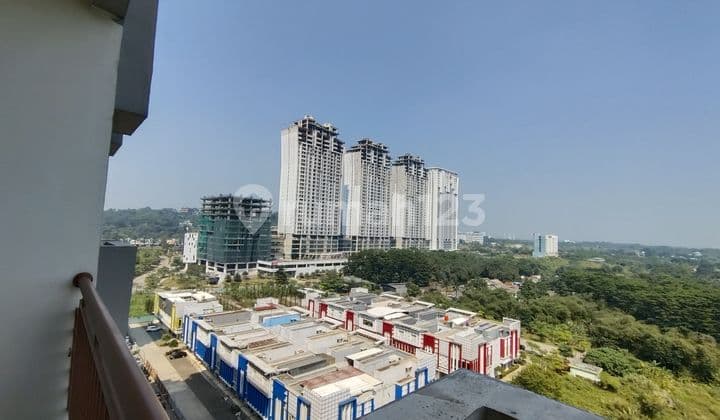 APARTEMENT DENGAN FURNISH VIEW GUNUNG DAN AEON MALL SENTUL CITY, BOGOR