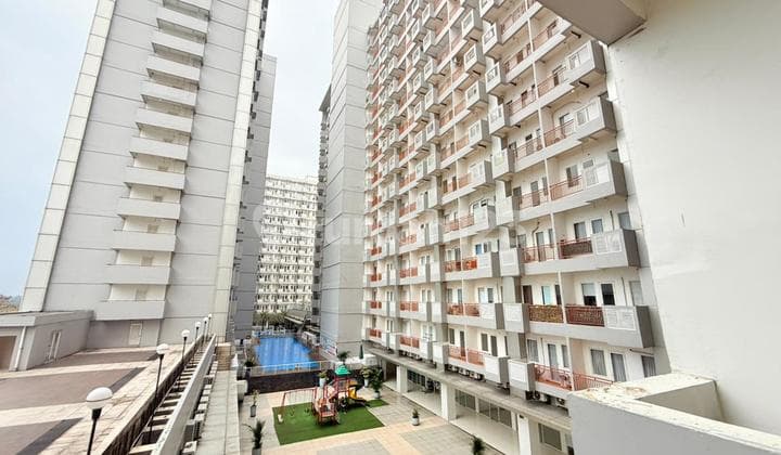 Apartemen Studio Furnish View Kolam Renang Dekat Pasar, Aeon Mall dan Tol Sentul City, Bogor