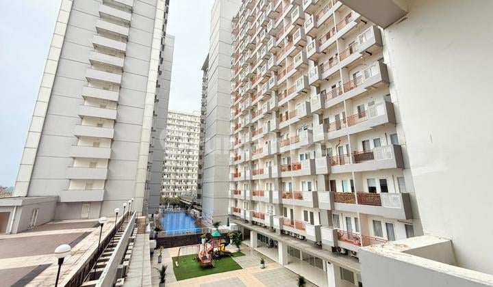 Apartemen Studio Furnish View Kolam Renang Dekat Pasar, Aeon Mall dan Tol Sentul City, Bogor
