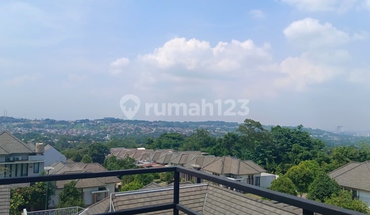 RUMAH 2 LANTAI VIEW GUNUNG DI SENTUL CITY, BOGOR