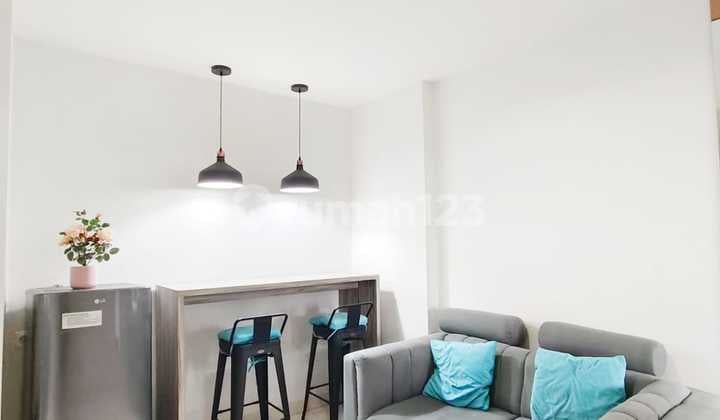 Apartemen 2 BR Belakang Aeon Mall View Pegunungan Sentul City, Bogor