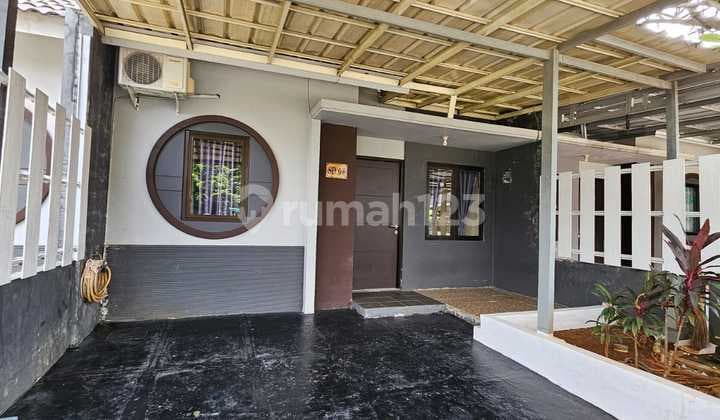 Rumah Furnish Siap Huni Lokasi Strategis Cileungsi Bogor Dekat Cibubur dan Bekasi