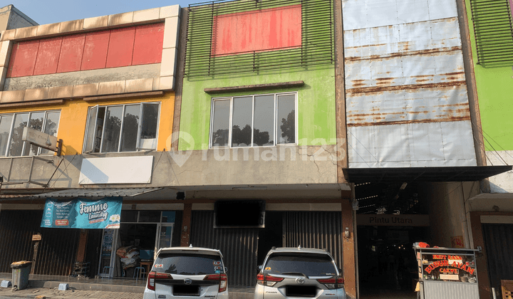 RUKO PASAR BERSIH DEKAT AEON MALL DAN PERKANTORAN DI SENTUL CITY