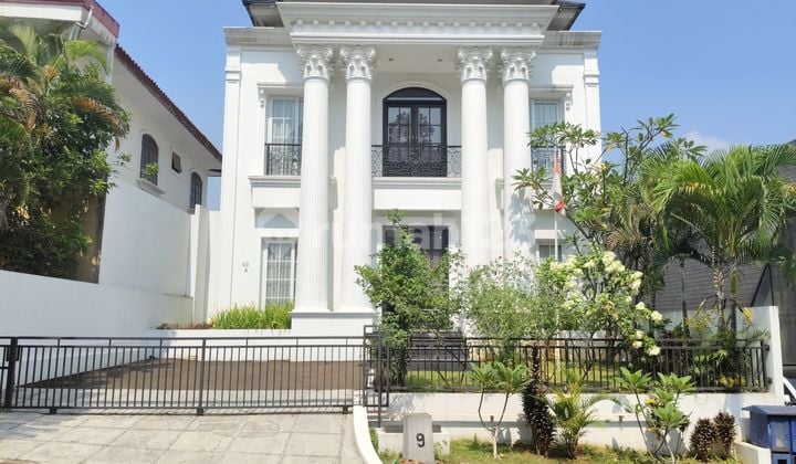 2-FACED HOUSE FURNISHED BEST MOUNTAIN VIEW IN SENTUL CITY, BOGOR
