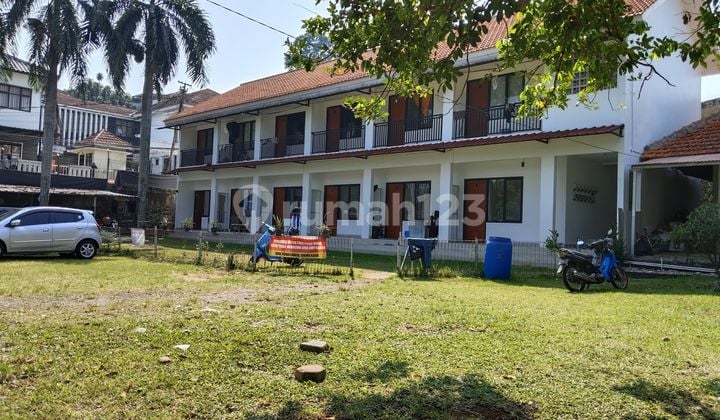 12-Door Boarding House Fully Occupied, Monthly Income 72 Million, Located on the Side of Cipaku Road, Bogor.