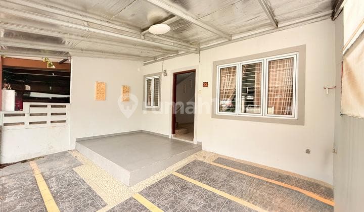 Rumah SHM Include Tempat Tidur, AC, Kulkas dan Water Heater di Sentul City, Bogor