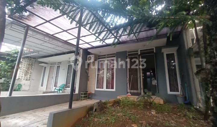 Rumah Minimalis Siap Huni SHM Dekat Aeon Mall Sentul City, Bogor