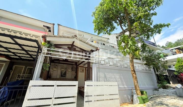 Rumah 2 Lantai Siap Huni Cluster Depan 1 Menit Dari Tol Sentul City, Bogor