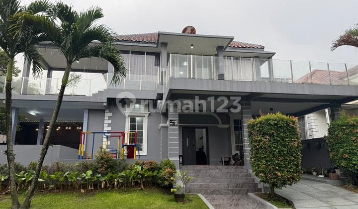 RUMAH HOOK FULL FURNISH DAN PRIVATE POOL SENTUL CITY, BOGOR