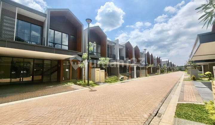 Rumah 2 Lantai SHM Siap Huni Lengkap Ada Club House Sanctuary Sentul City Bogor