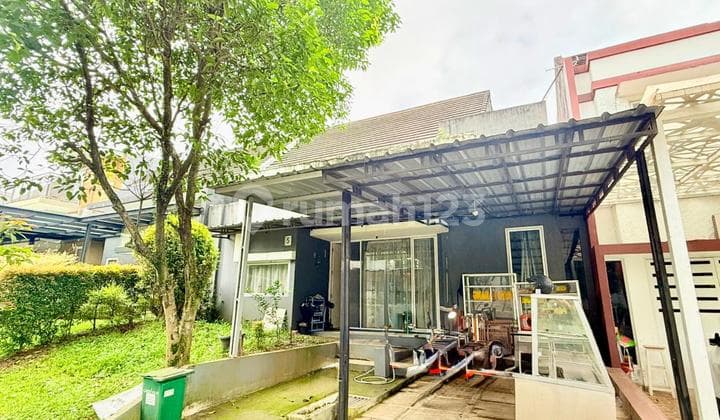 Rumah Siap Huni SHM Ada Kolam Ikan 5 Menit Exit Tol Sentul City, Bogor