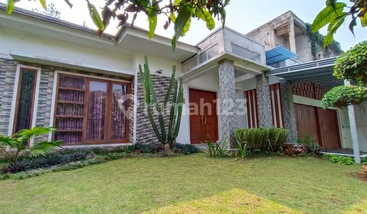 Rumah Siap Huni Semi Furnish SHM Backyard Luas 10 Menit Exit Tol Sentul City, Bogor