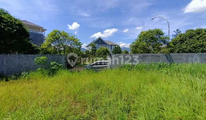 Beli Kavling Bonus Rumah Halaman Luas IMB Ready, Sudah Pagar Keliling di Sentul City, Bogor