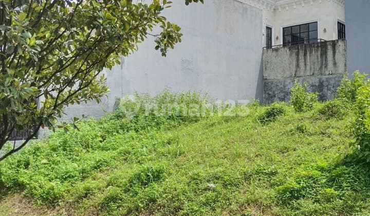 Kavling Sertifikat Depan Taman Cluster Terdepan 3 Menit Exit Tol Sentul City, Bogor