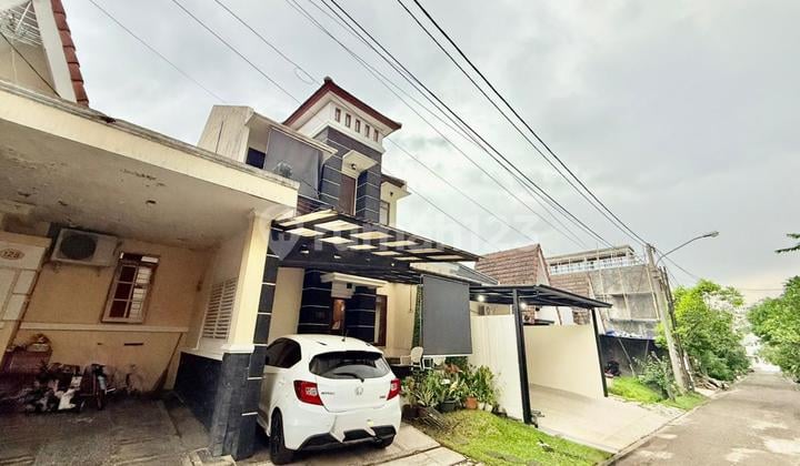 Semi-Furnished House Freehold Title 2 Floors Minutes to Aeon Mall Sentul City, Bogor