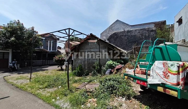 Tanah Hook Murah Komplek Antapani Wetan 2 Mobil