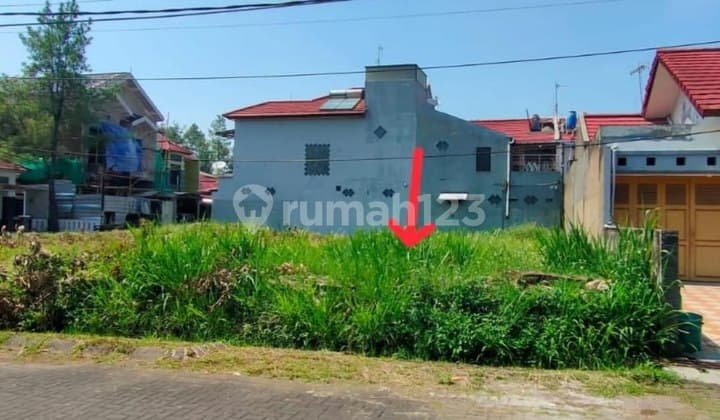 Cheap Land Ready to Build Pinus Regency Soekarno Hatta Complex