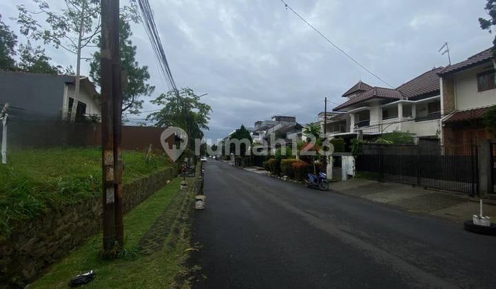 Tanah Kavling Komplek Elite Dago Asri Dekat Cisitu