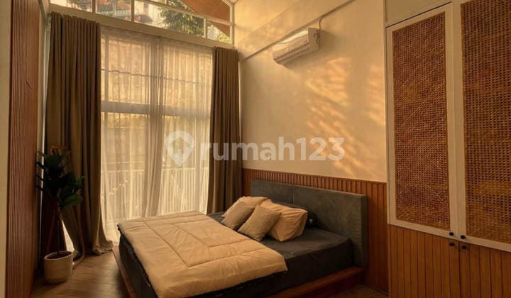 Rumah Villa Scandinavian Komplek Resor Dago Pakar