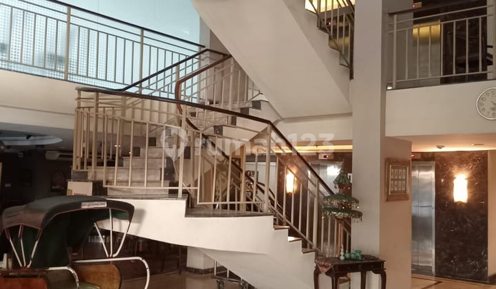 Hotel Masih Beroperasi Dijual Di Jakarta Pusat